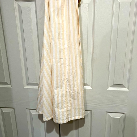 NEW WEWOREWHAT MACRO STRIPED BELLA MAXI DRESS - Picture 11 of 14